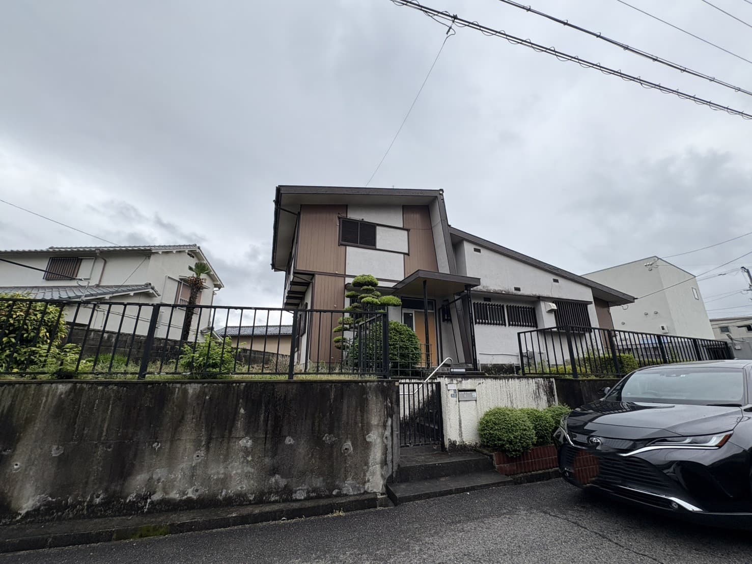 内装解体の様子