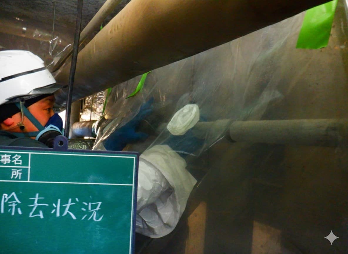 解体完了後の整地