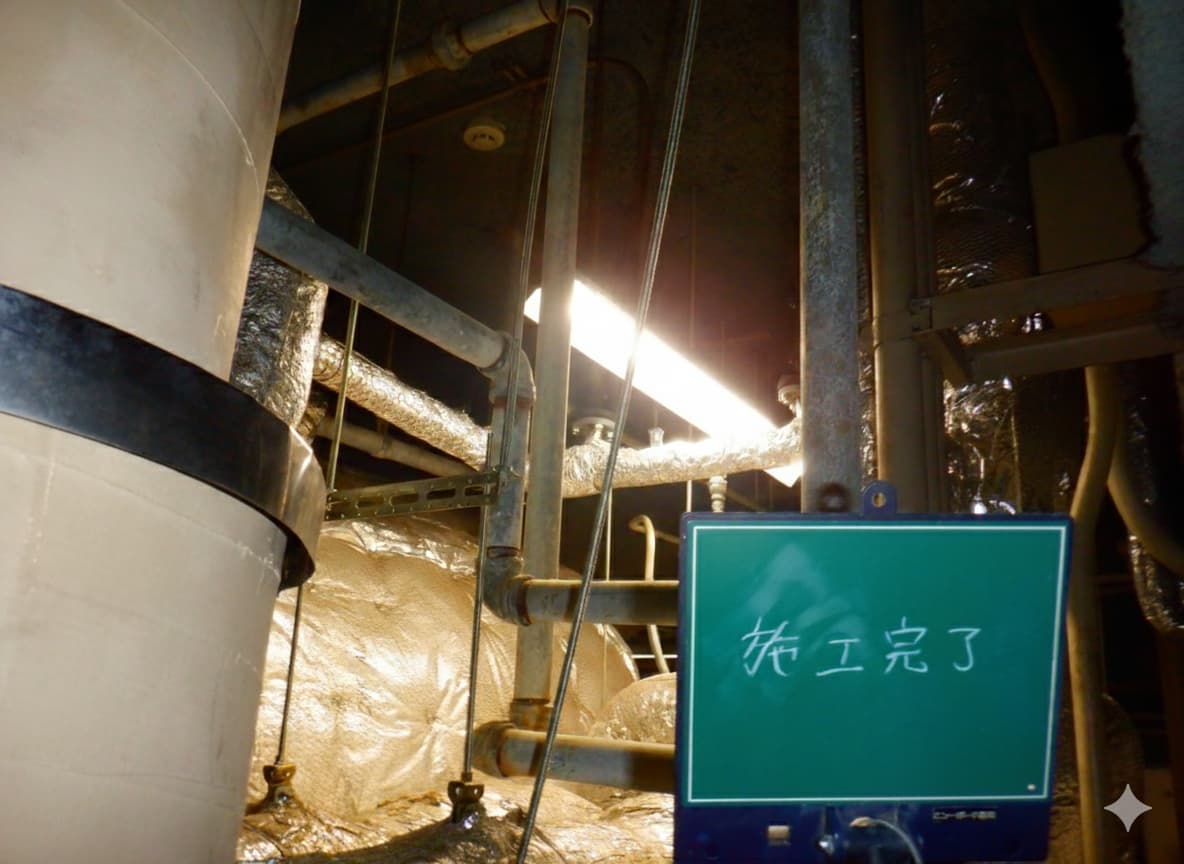 施工完了後の様子